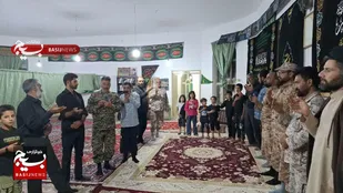 مردم روستای آقابیک تربت&zwnj;جام نگذاشتند، اقامه عزای حسینی تعطیل شود+ فیلم