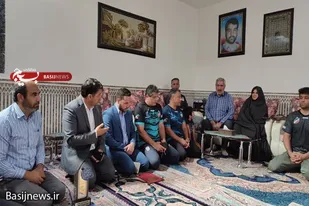 شهدای رسانه و ورزش الگوی قهرمانان ملی ما هستند