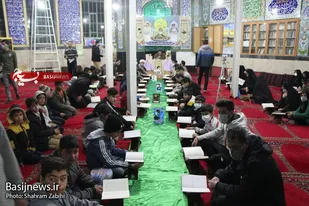 برگزاری کرسی تلاوت قرآن کریم با حضور قاریان ممتاز کشوری در ملایر