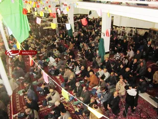 جشن بزرگ &laquo;میلاد&raquo; در همدان برگزار شد+تصاویر