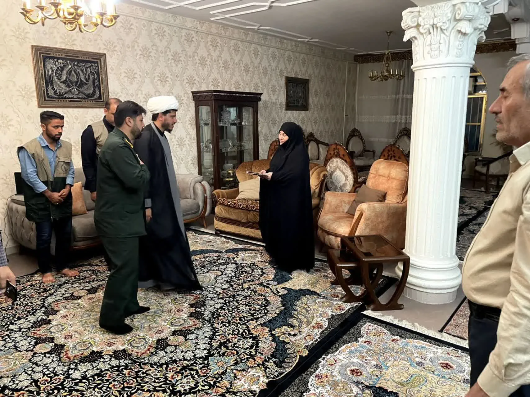 سرکشی خانه شهید