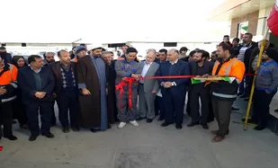 افتتاح مجتمع خدماتی رفاهی ایران زمین در ملایر