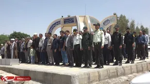 پدرشهید محمدرحمانی دهنودشتی آسمانی شد