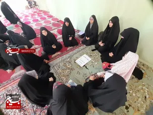 برگزاری میقات صالحین بسیجی شهر اردل
