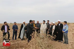 وقف ۷۰ اصله درخت پسته در مه ولات