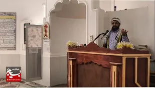 جهاد تبیین و روشنگری بسیج طلاب و روحانیون در مساجد خاش آغاز شد