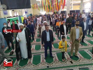 حضور مردم شهرستان فاریاب در بزرگداشت مراسم نه دی روز بصیرت