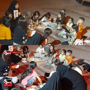 قصه&zwnj;گویی برای کودکان و نوجوانان