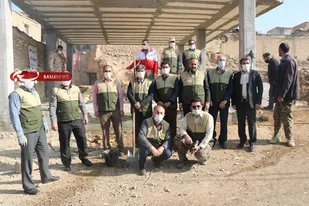 برپایی میز خدمت در روستای ارجنک شهرستان شهرکرد