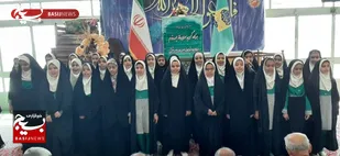 آیین تجلیل ازدانش آموزان فعال فرهنگی وردنجان