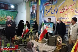 همایش بسیجیان کوی محمدیه همدان به مناسبت هفته بسیج
