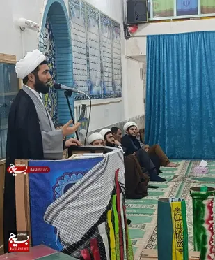 در راستای زنده نگه داشتن یاد و خاطره شهدا در شرق اهواز برگزار شد
