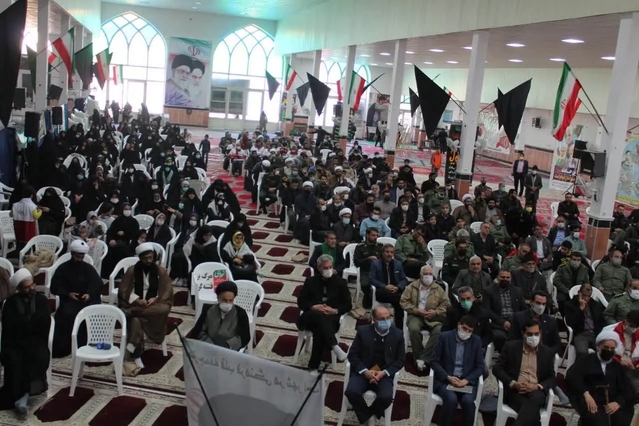 گرامیداشت حماسه ۹ دیماه شهرستان آران و بیدگل
