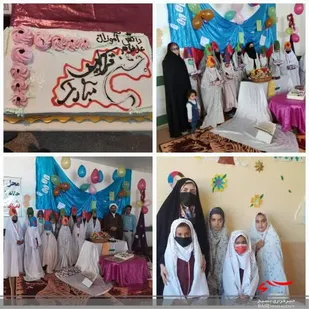 مراسم جشن تکلیف دانش آموزان در فلارد