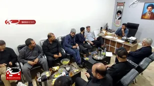 برگزاری جلسه توجیهی حوزه مقاومت بسیج کربلا در راستای اجرای &laquo;طرح دفاعی و امنیتی شهید پاکپور&raquo;