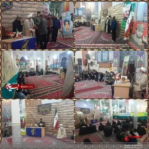 مراسم تجلیل از بسیجیان نمونه پایگاه شهید جنابان برگزار شد