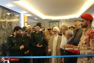 آئین افتتاح ساختمان مجمع رزمندگان لشگر ۱۰ حضرت سیدالشهداء (ع) برگزار شد
