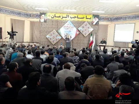 نهمین یادواره شهدای گمنام دانشگاه آزاد همدان برگزار شد