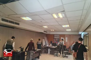 جهادگران و جانفدایان حوزوی استان همدان پای کار انقلاب اسلامی
