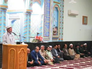 برگزاری جشن هفته وحدت شهرستان درگز
