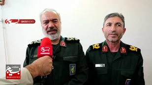 خدا قوت و پیام تبریک جانشین فرمانده کل سپاه پاسداران به جهادگران بسیج سازندگی