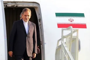 معاون اول رئیس جمهور وارد گلستان شد
