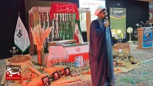 دانش&zwnj;آموزان با تأسی از مکتب سلیمانی&zwnj;، آرزوی &laquo;شهادت&raquo; خانوادگی دارند