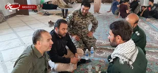 حضور مسئولان شهرستان ری در کنار مردم سیل زده فیروزکوه