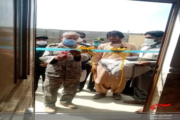 افتتاح منزل محرومین در بخش هیدوچ سیب و سوران