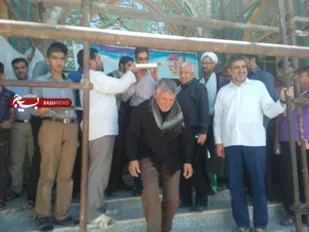 ۲۰۰ زائر بسیجی از شهرستان نطنز به مرقد امام خمینی(ره) اعزام شدند/ تصاویر