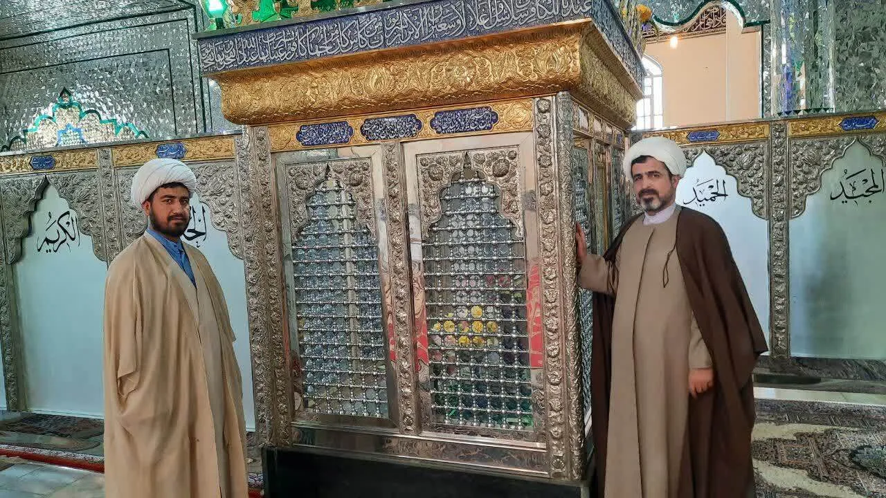 بازدید مدیرکل اوقاف و امور خیریه استان از بقاع و اماکن متبرکه گچساران