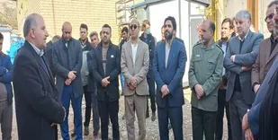 فاز اول آبرسانی به ۱۶ روستای مجتمع مورت در چوار افتتاح شد