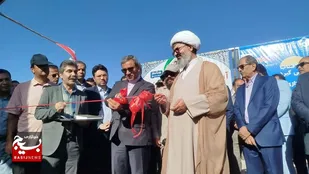 افتتاح ۲ طرح در مجتمع کشت و صنعت کاشمر با حضور استاندار خراسان رضوی