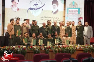 پایان رقابت ۲۳۲ چهره برتر قرآنی نیروهای مسلح در مشهدالرضا/کسب مقام نخست این رویداد بزرگ قرآنی توسط سپاه پاسداران+تصاویر