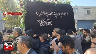 شور عزای حضرت فاطمه زهرا (س) در شهرستان بروجرد جاری شد