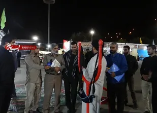 بازدید هیات رئیسه نمایندگی ولی فقیه سپاه تهران بزرگ از نمایشگاه یاد یاران