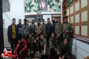 گشت محله محور بسیج در محله کلان سرخه برگزار شد