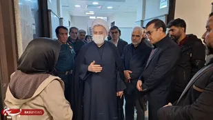 بازدید رئیس کل دادگستری لرستان از مراکز قضایی مرکز استان؛ مردم نگران اوقات رسیدگی نباشند