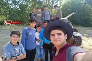 برگزاری اردوی تفریحی فرهنگی پایگاه فدائیان امام (ره) همدان