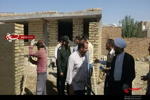 احداث منزل برای اقشار محروم توسط بسیج دانشجویی ملایر