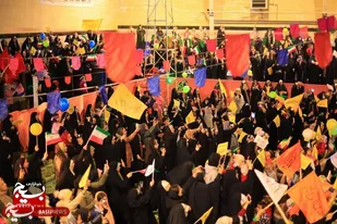 اجتماع خانوادگی دهه هشتادی&zwnj;ها و نودی&zwnj;ها به مناسبت اعیاد شعبانیه در همدان