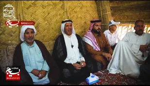 مستند کوتاه از آیین &laquo;معایده&raquo; عید فطر ، مردم  دهستان جهاد حمیدیه