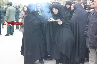 استقبال از شهید سجاد پور جباری در بندرگز