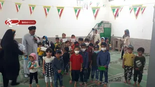 اجرای طرح اوقات فراغت بسیج در بیارجمند+ تصاویر