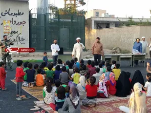 حضور کاروان سفیران همدلی در مناطق محروم شاهرود+ عکس