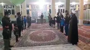سوگواری وفات حضرت معصومه(س) در لردگان