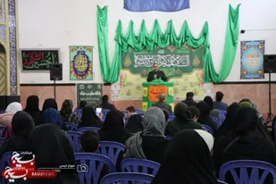 مراسم&zwnj; جشن&zwnj; ولادت&zwnj; حضرت &zwnj;زینب(س) در حرم مطهر امامزاده عبدالله (ع) ملایر