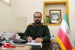 نشست خبری فرمانده ناحیه مقاومت بسیج سمیرم با خبرنگاران و اصحاب رسانه