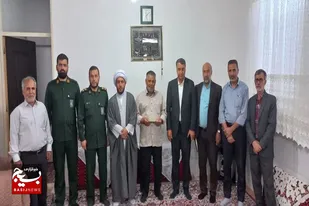 دیدار هفتگی با رزمندگان شهرستان سرخه انجام شد