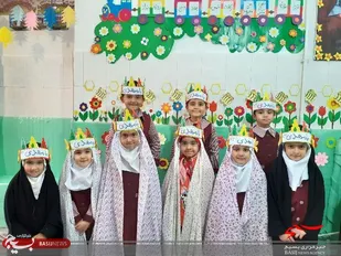 جشن آغاز امامت، امام عصر (عج) در مهد قرآنی روستای حسین آباد برگزار شد